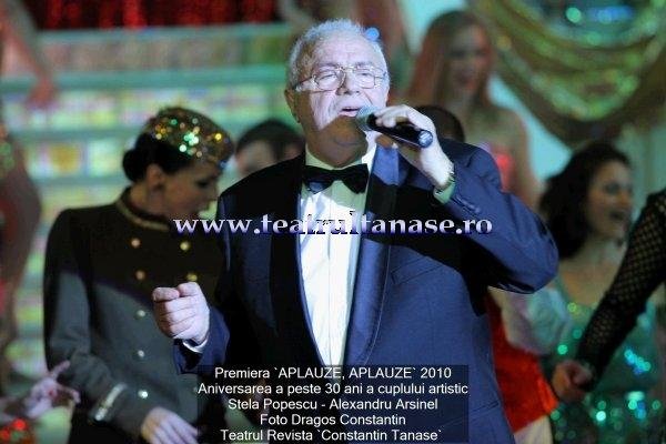 Alexandru_Arsinel Premiul de Excelenta la Gala Superlativelor VIP la Ateneul Roman 10.01. 2011.Evenimente