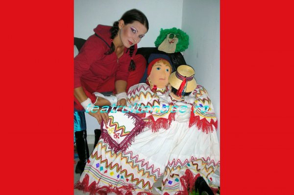 Tatiana_Fecioru `ALO, AICI REVISTA` Turneu Spania 2009 FOTO
