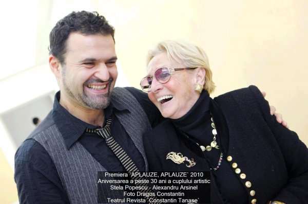 Cezar_Ghioca rezigor si Theodora (Boby) Dinulescu, arh. scenograf `APLAUZE, APLAUZE`