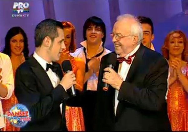 Alexandru_Arsinel Duet muzical cu Stefan Banica Jr. la `Dansez pentru tine` PROTV 2010