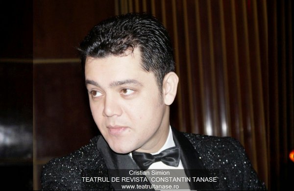 Cristian_Simion Biografie, Curriculum Vitae Teatrul Revista `C-tin Tanase` 