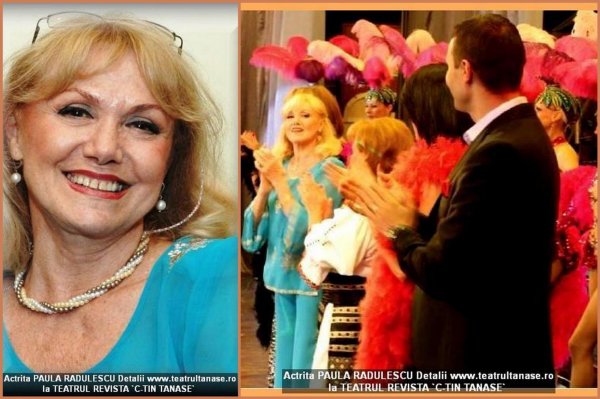 Paula_Radulescu `O SEARA LA REVISTA` Album Foto
