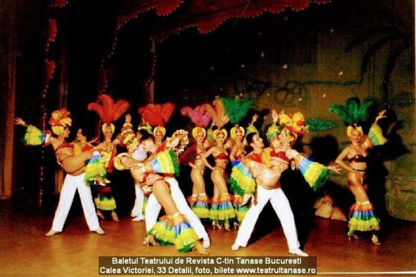 BALET(ex) la Teatrul de Revista `C-tin Tanase` Bucuresti