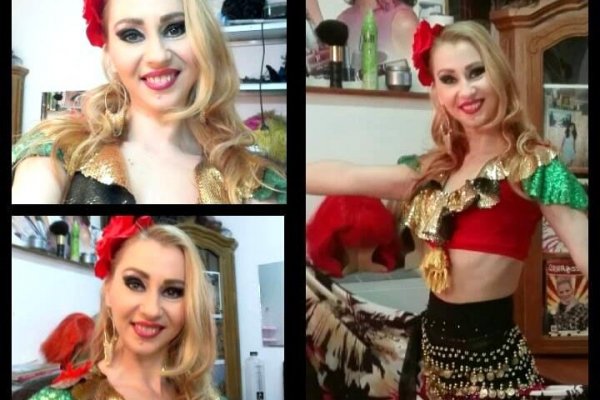 Balet_TRCT Daniela Polack la Teatrul de Revista `C-tin Tanase`