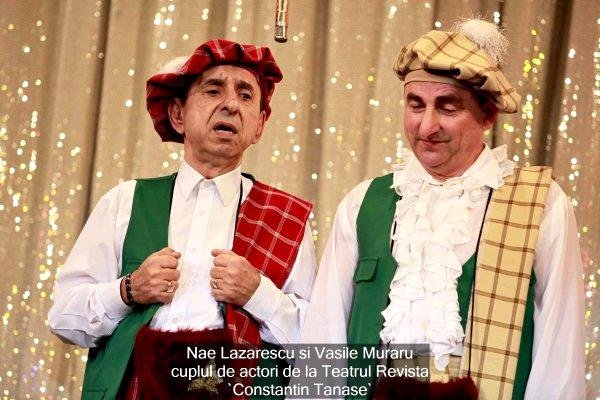 Vasile_Muraru Omagiu Nae Lazarescu (30.01.1940-19.12.2013) Teatrul de Revista `C-tin.Tanase`