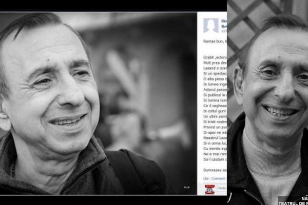 Nae_Lazarescu Ramas bun: `Grabit, actorul a iesit din teatru` Autor Florentina Dumitrascu