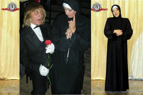 Romica_Sirbu in spectacol la Teatrul de Revista`C-tin Tanase` 