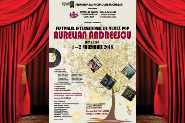 Festivalul Concurs de Muzica usoara `Aurelian Andreescu` Gala Laureatilor 2018 FOTO