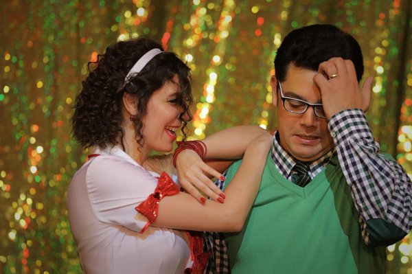 Cristian_Simion si Oana Ghioca `LASA SUPARAREA-N HOL!` Album FOTO