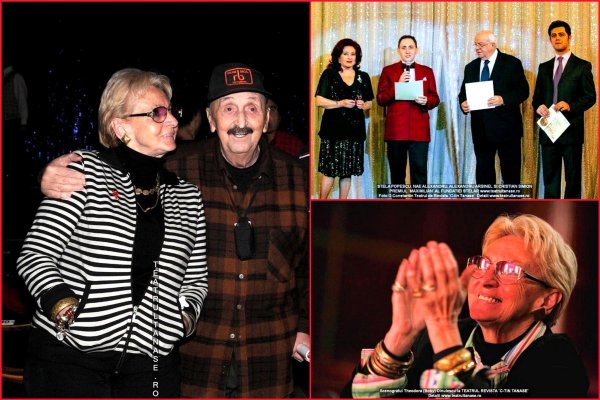PREMII Mihai Maximilian Fundatia StelaR pt. Theodora Dinulescu, Nae Alexandru, Cristian Simion 20.12.2008