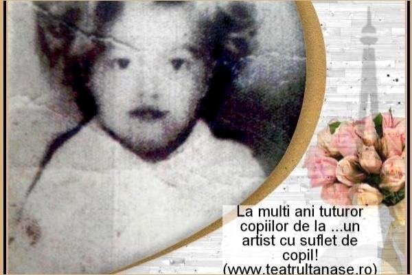 Ziua_Internationala a copilului: La multi ani din partea celor cu suflet de copil!