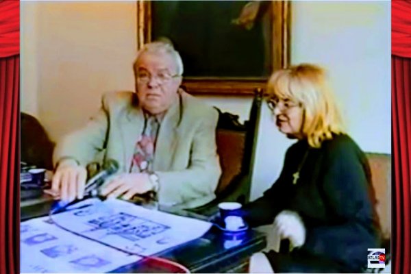 Alexandru_Arsinel Atlas TV Vrancea Interviu la Teatrul de Revista `Tanase` 2001