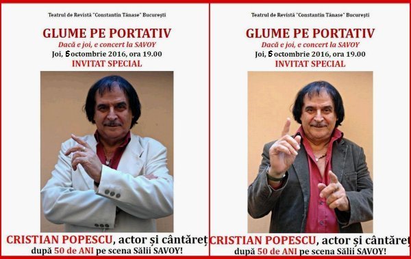 Artisti Invitati la TRCT: CRISTIAN POPESCU, La multi ani 24.01.!