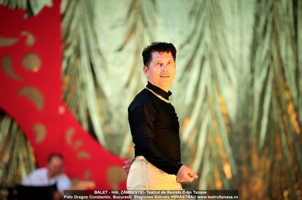 Balet_TRCT Dumitru Ionel Ghica la Teatrul de Revista `C-tin. Tanase` 