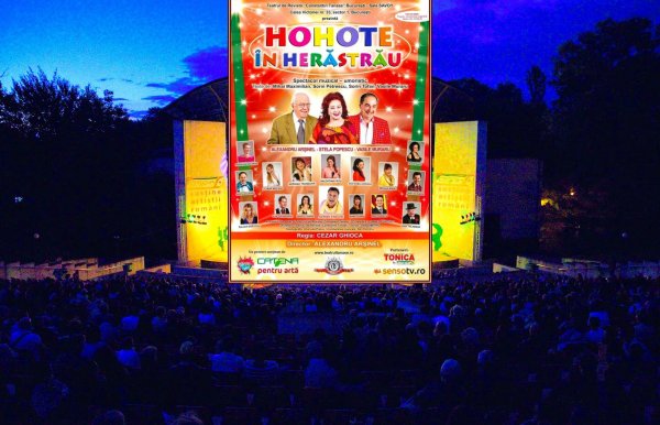 FOTO `HOHOTE IN HERASTRAU` Album Spectacol 2014