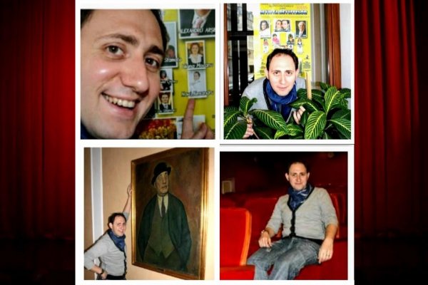 Nae_Alexandru si Cristian Simion `REVISTA REVISTELOR` Album FOTO