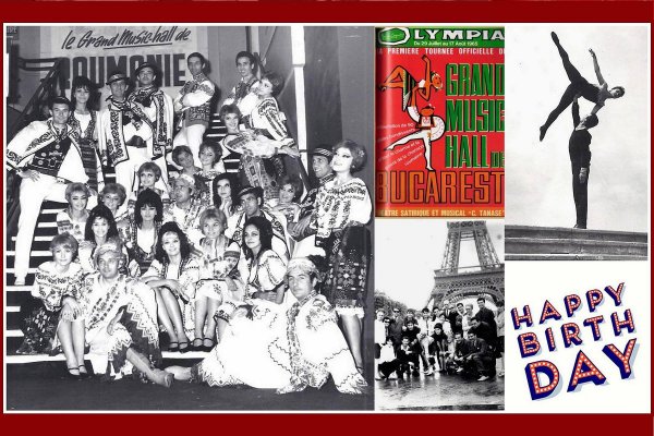 Balet(ex) Nella Stoenescu la Teatrul de Revista `C-tin. Tanase` La multi ani 06.05.!