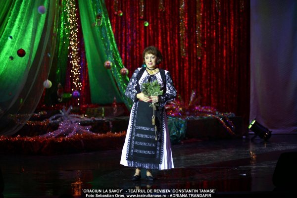 Trandafir_Adriana `CRACIUN LA SAVOY` Album Foto 2014