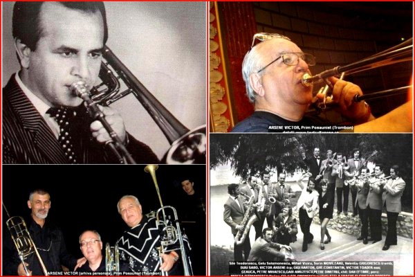 Orchestra_TRCT (ex) Victor Arsene, prim posaunist (trombon) La multi ani 06.07.!