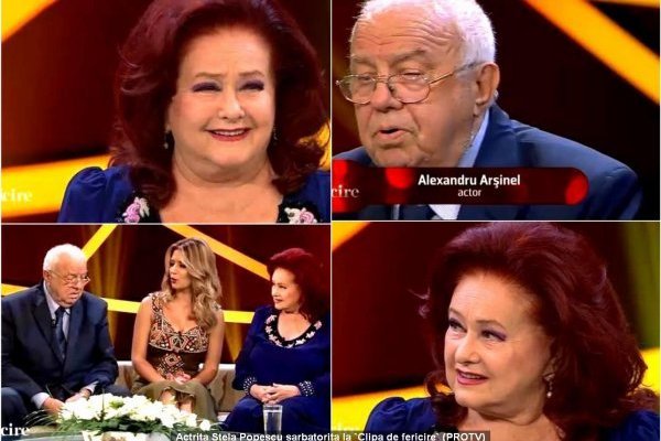 Stela_Popescu sarbatorita la 80 de ani in emisiunea Clipa de fericire (video PROTV) 16.12. 2015.Media