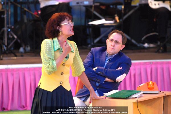 Miruna_Birau si Nae Alexandru `AER BUN! DE SAVOY!` Foto