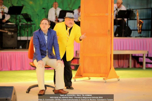 Paul_Talasman si Nae Alexandru `AER BUN! DE SAVOY!` FOTO