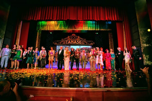 Suta lui Tanase: Centenarul TRCT Cronica Revista Teatrala de Serban Cionoff 2019