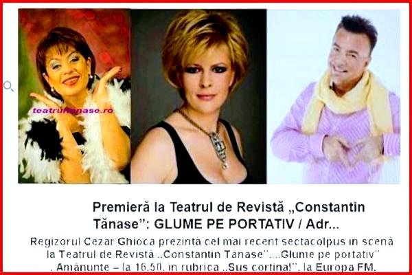 Trandafir_Adriana GLUME PE PORTATIV la `Sus cortina` (Europa FM) 2016