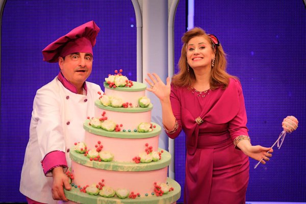 Valentina_Fatu Patrascu, actrita la Teatrul de Revista `C-tin Tanase`