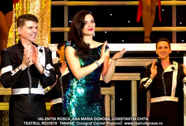 Balet_TRCT Chita C-tin / Halvarez) la Teatrul de Revista `C-tin.Tanase` 