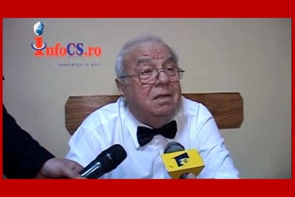 Alexandru_Arsinel cu Stela Popescu, la pas prin Oravita veche Interviu Video (infocs.ro) 13.03.2014