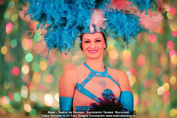 Balet_TRCT Chiva Elena Loredana la Teatrul de Revista `C-tin.Tanase`