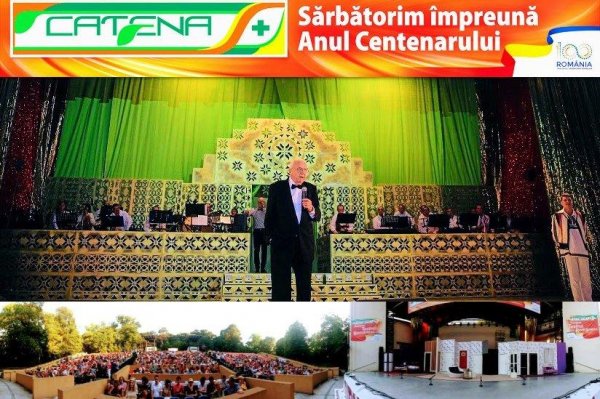 Catena il sustine pe Alexandru Arsinel si Teatrul de Revista `Constantin Tanase`