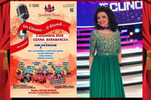 Artisti Invitati la TRCT: OZANA BARABANCEA La multi ani 04.10.!
