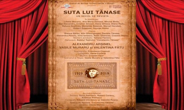 FOTO `SUTA lui TANASE` Album Spectacol 2019