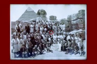 Teatrul Carabus, condus de C-tin Tanase (05.07.1880 - 29.08.1945), turneu in Orient 1939 +++