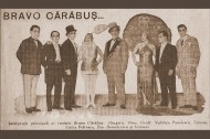 Istoric: Astazi aniversam 101 ani de existenta, de la deschiderea oficiala a Teatrului `Carabus`  