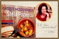 Stela_Popescu Gateste moldoveneste - lansare carte 2013