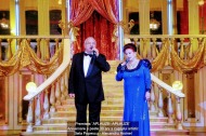 Stela_Popescu (21.12.1935 -23.11.2017) si Al.Arsinel `APLAUZE, APLAUZE` FOTO