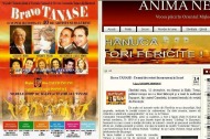 Israel Turneu cu Spectacolul `BRAVO TANASE` 2009