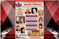 Israel Turneu `SALOM, TANASE!` Album Foto 07-12.10.2015
