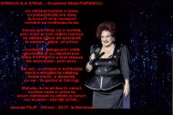 Stela_Popescu 21.12.1935 -23.11.2017 Ramas bun, Steaua Revistei Romanesti! 