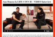Ana_Maria_Donosa despre Premiera 2018 LIFE COUCH VIDEO Interview Alist Magazine +++