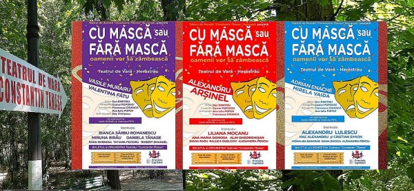 Teatrul de Revista `C-tin Tanase` anunta debutul Stagiunii Estivale 2020, la Teatrul de Vara HERASTRAU