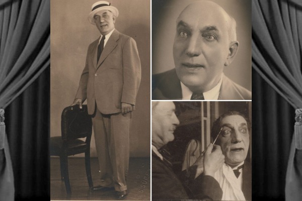 IN MEMORIAM Constantin Tanase 05.07.1880-29.08.1945 `Visul lui Tanase` 