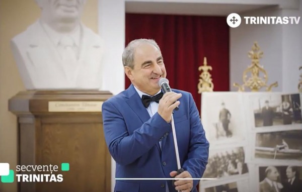 Vasile Muraru si seriozitatea in comedie Interviu Trinitas 2020